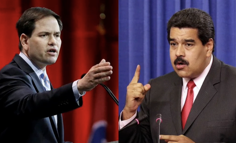 Marco Rubio solicita alerta roja de Interpol para capturar a Maduro durante gira internacional