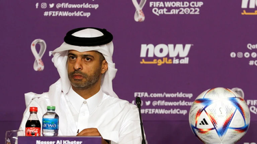 Nasser Al Khater, CEO del Mundial (Reuters)