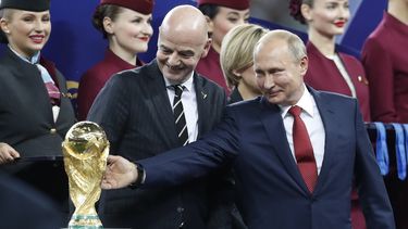 Rusia no logra impedir veto de eliminatorias para Mundial