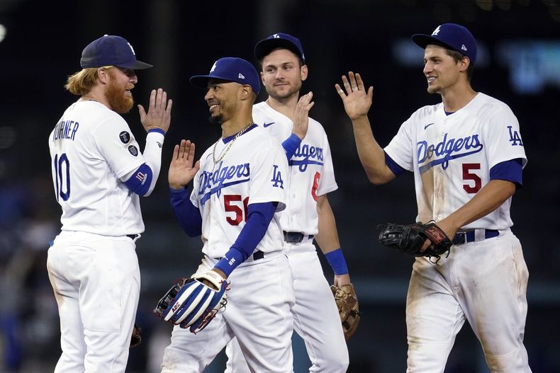 DEP-BEI DODGERS-PLAYOFFS