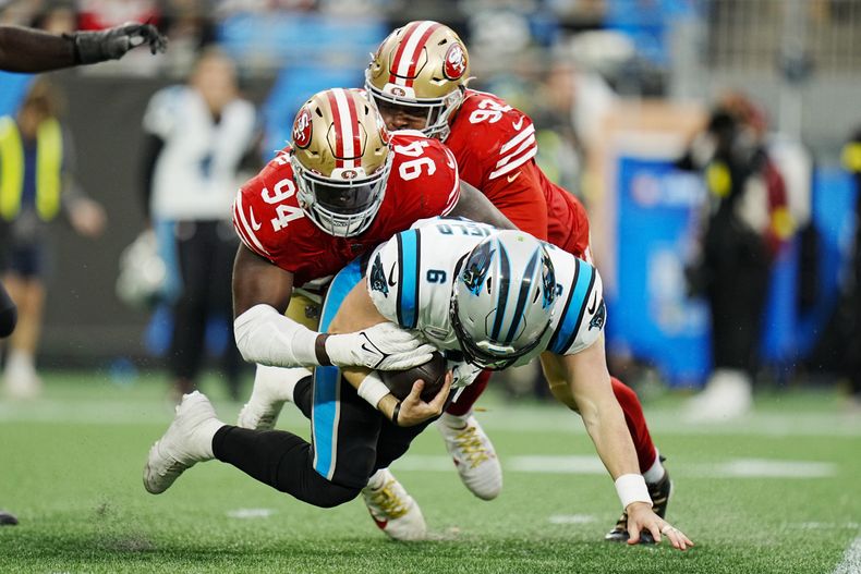 DEP-NFL 49ERS-PANTHERS