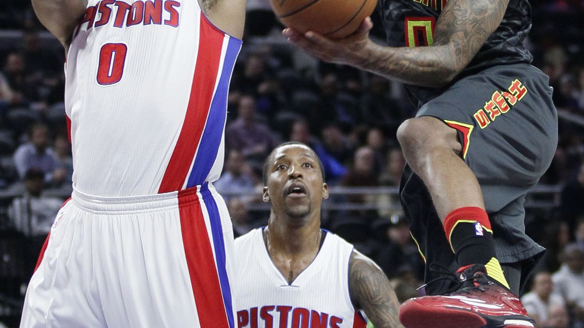 Hawks superan 118114 a Pistons