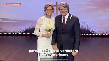 maria elvira salazar se caso con un empresario adinerado de alabama