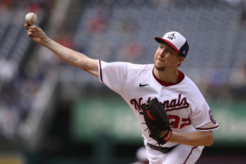 DEP-BEI DODGERS-NACIONALES