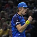 De Minaur sorprende a Medvedev en el Masters de París