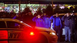 ny: asesino de policias pidio a transeuntes que lo vieran