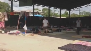 cubanos continuan en medio del conflicto migratorio en la frontera de costa rica con nicaragua