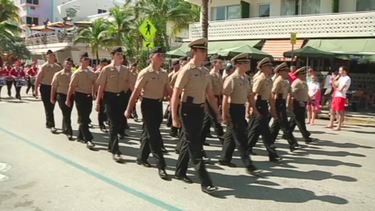Estados Unidos rinde homenaje a sus veteranos