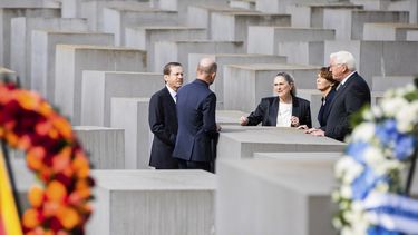 presidente israeli evoca horrores ante el parlamento aleman