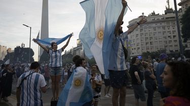 Las calles de Argentina se vuelven una fiesta