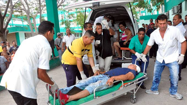 un muerto y nueve heridos por choque de autos en oriente cubano