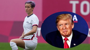 trump: si hubieran respetado el himno, eeuu habria logrado el oro