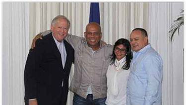 exilio venezolano pide que interpelen a alto funcionario estadounidense