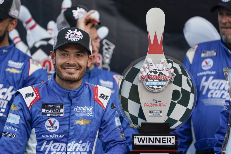 DEP-AUT NASCAR-LARSON