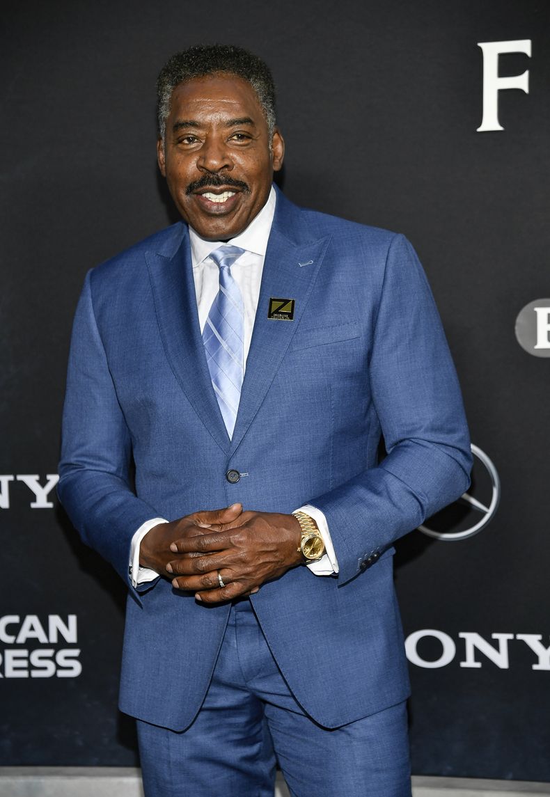 Ernie Hudson en la premiere de Ghostbusters: Frozen Empire en el cine AMC Loews Lincoln Square el jueves 14 de marzo de 2024, en Nueva York. (Foto Evan Agostini/Invision/AP)