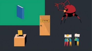 americateve | El partido opositor Voluntad Popular dice tener la fórmula para terminar con ?un sistema dictatorial que ha secuestrado todas las instituciones democráticas?