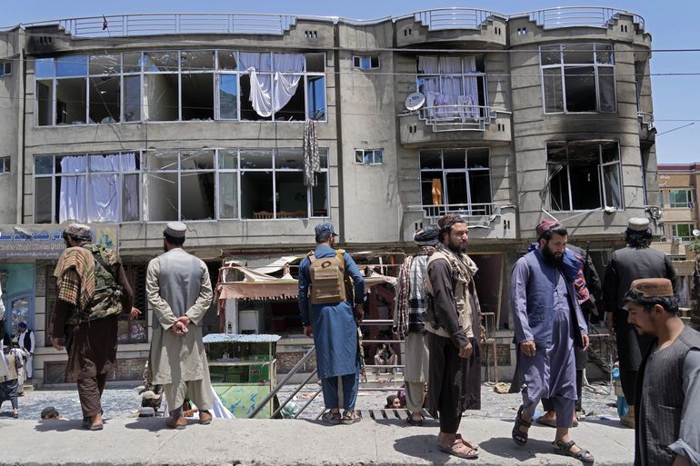 El Estado Islámico se adjudica ataque a templo en Afganistán