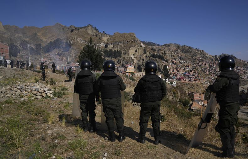 AMS-GEN BOLIVIA-COCALEROS