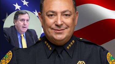 continua la controversia entre el jefe de la policia de miami y los comisionados de la ciudad