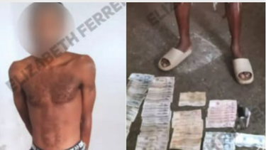DETIENEN EN LA HABANA A PRESUNTO TRAFICANTE CONOCIDO COMO ARDILLA: ocupan 131 dosis de químico