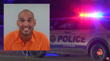 arrestan a sospechoso de matar a mujer y herir a un hombre en el doral