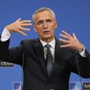 El secretario general de la OTAN, Jens Stoltenberg, en conferencia de prensa en la sede de la alianza militar en Bruselas, el 14 de junio de 2024. (Foto AP/Virginia Mayo, Archivo)