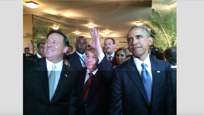 OBAMA RAUL CASTRO