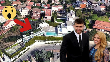 ¿shakira no quiere ver mas a los papas de pique?: estaria construyendo un muro en su mansion