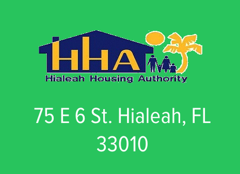 Las aplicaciones están disponibles por el internet las 24 horas del día desde CUALQUIER COMPUTADORA hasta las 3:00 pm del lunes 9 de junio. El sitio oficial de la Autoridad de Vivienda de Hialeah es www.hialeahhousing.org cualquier otro sitio es fraudulen