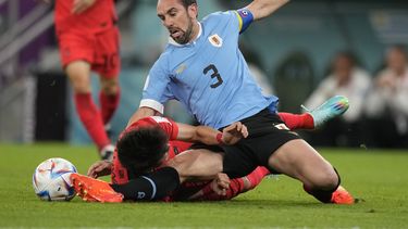 Godín, el uruguayo más longevo en disputar un Mundial