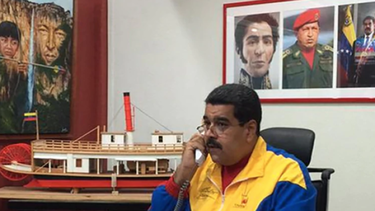 maduro se mudo de oficina y ya no aparece en actos publicos