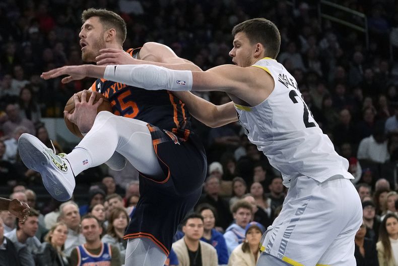 DEP-BAS JAZZ-KNICKS