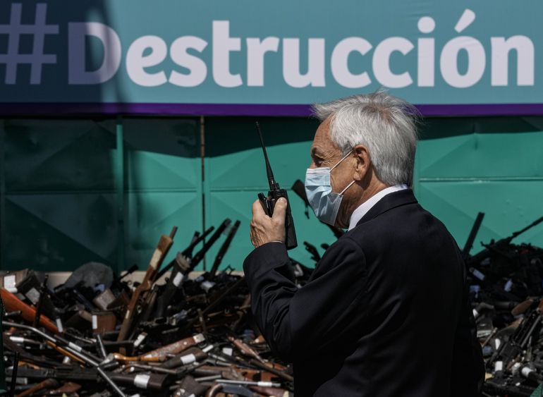 Los últimos meses del segundo gobierno de Piñera en Chile