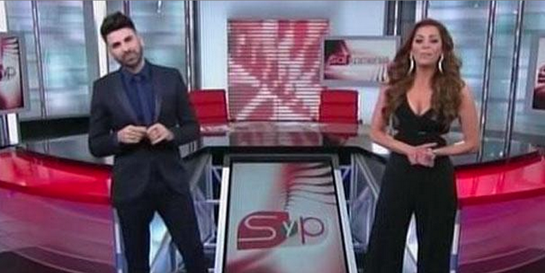 Jomari Goyso, uno de los jueces de Nuestra Belleza Latina, acompañó a Stephen anoche en el panel.