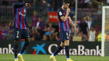 Roban reloj al delantero Lewandowski de Barcelona