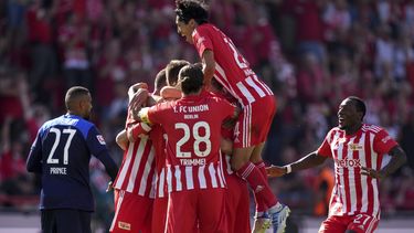 Bundesliga: Union Berlin vence a Hertha 3-1 en fecha inicial
