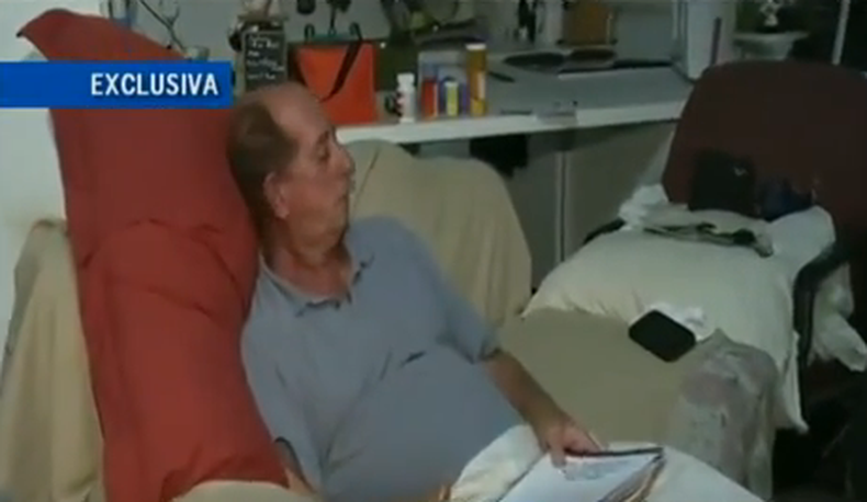 Un cubano pidió la ayuda de la comunidad después de una riesgosa operación no tiene trabajo y podría perder su vivienda.