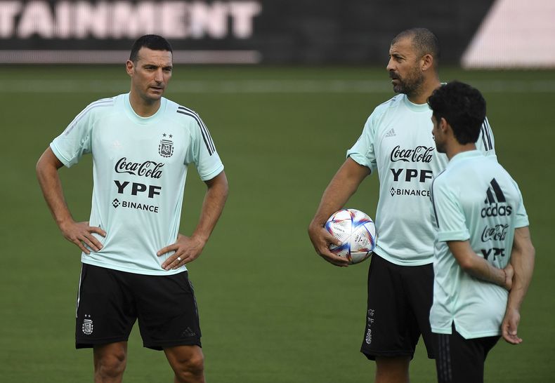 DEP-FUT ARGENTINA-SCALONI