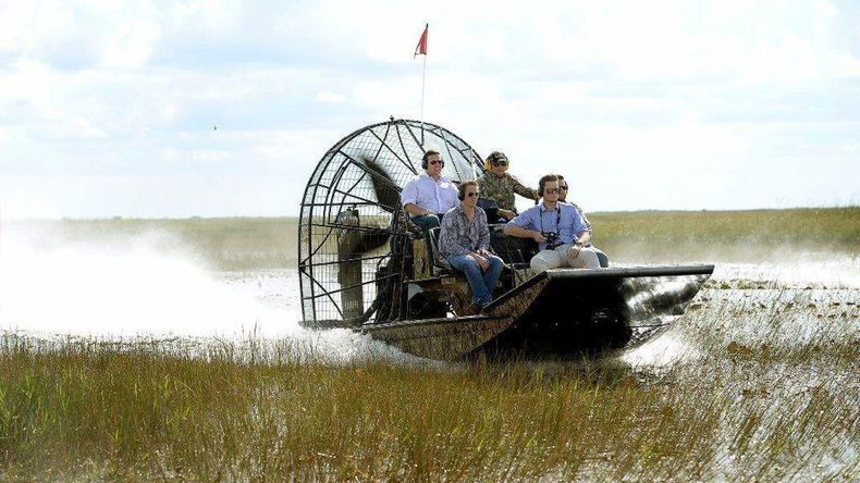 fl-ne-ron-desantis-everglades-tour-ron-bergeron-20180912.jpg