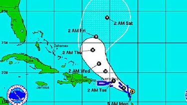 americateve | La tormenta tropical Gonzalo llegará la noche de este lunes a Puerto Rico con vientos de 95 kilómetros por hora y se convertirá en huracán el martes de madrugada, ya lejos de la isla, en dirección norte.  Según informó en su boletín de las 09.00 GMT el Ce