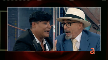 fuerte encontronazo entre eduardo antonio y el pible en tn3