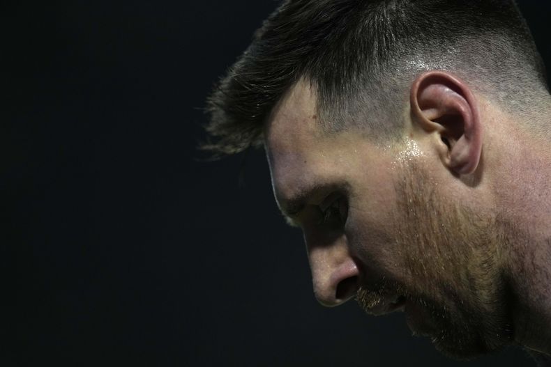 DEP-FUT MUNDIAL-MESSI
