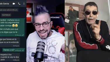 edmundo garcia continua con sus amenazas: ahora va contra un  youtuber cubano