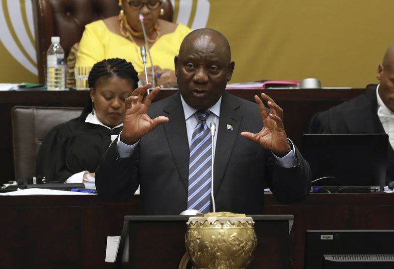 AFR-POL SUDÁFRICA-CORRUPCIÓN