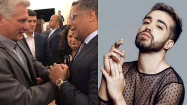 influencer cubano en medio de la polemica por promocionar la tienda online de hugo cancio que vende los  productos que escasean dentro de cuba