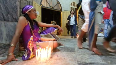 cubanos en miami y en la isla celebran el dia de san lazaro