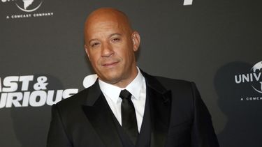 Vin Diesel durante el estreno de Fast and Furious 8, el 5 de abril de 2017, en París. (AP Foto/Thibault Camus, Archivo)