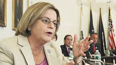 La congresistaa republicana Ileana Ros-Lehtinen (Florida).