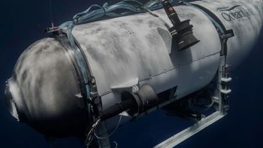 hasta el jueves al mediodia tienen oxigeno en submarino que visitaba el titanic