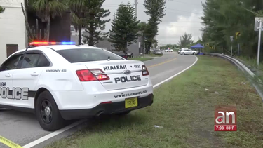 hallan el cadaver de un hombre en la manana del jueves en un canal de hialeah
